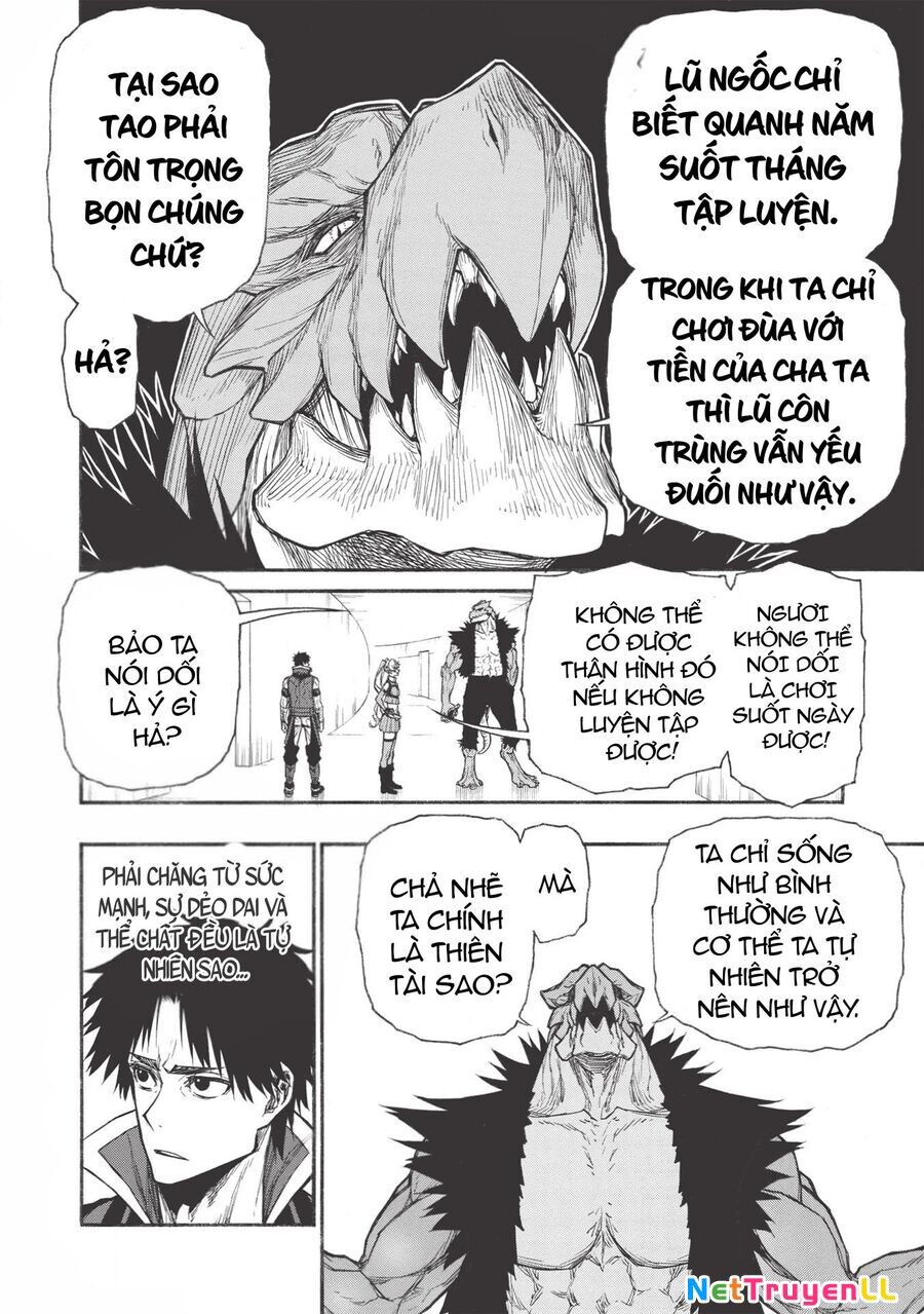 Shinmai Ossan Bouken-Sha, Saikyou Paati Ni Shinu Hodo Kitae Rarete Muteki Ni Naru Chapter 20.2 - 17