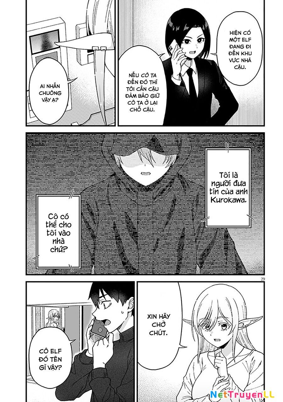 Cuộc Sống Thường Nhật Với Nàng Elf Đến Từ Thế Giới Khác Chapter 5 - 29