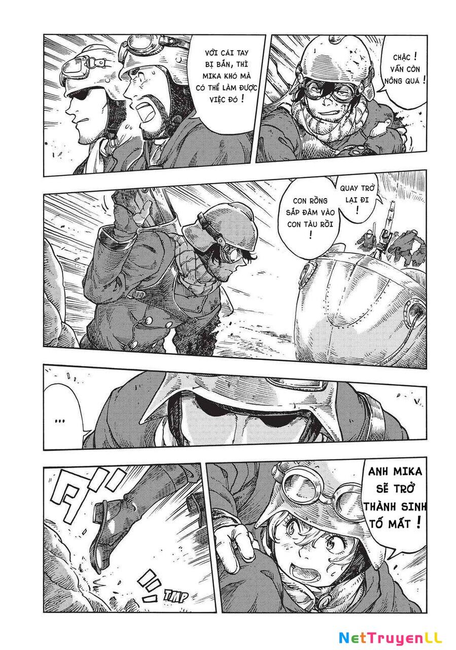 Kuutei Dragons Chapter 45 - 13