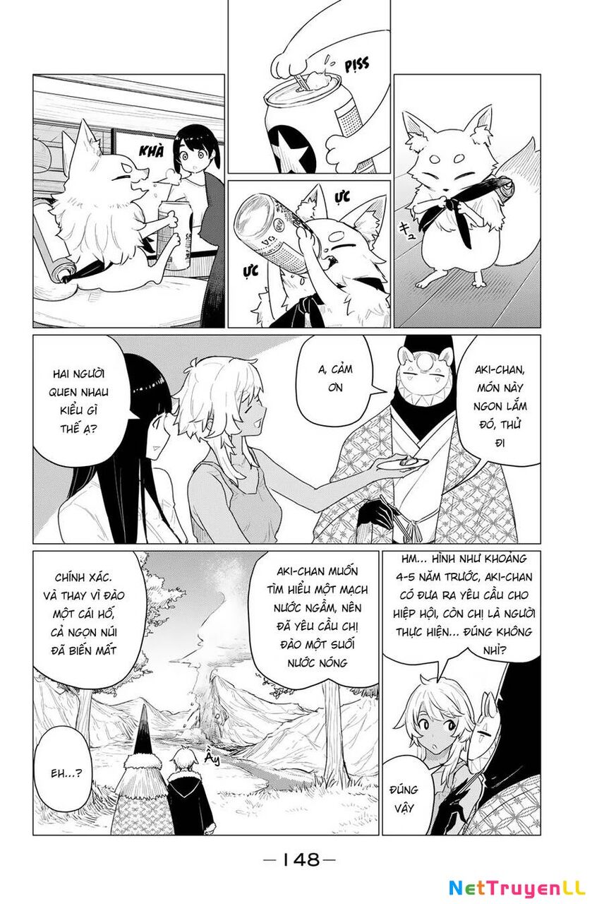 Flying Witch Chapter 73 - 7