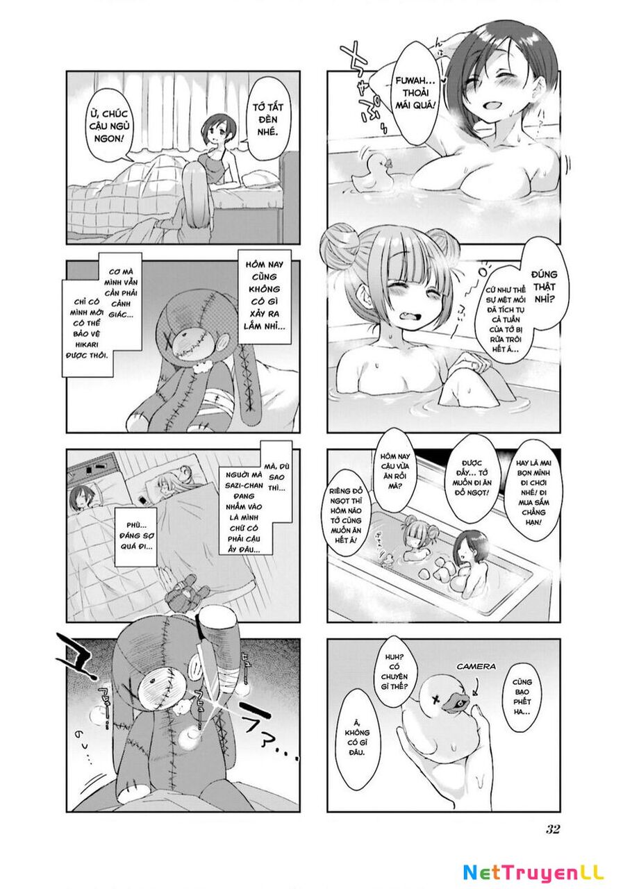 Nhật Ký Đen Tối Của Sazi-Chan Chapter 3 - 8