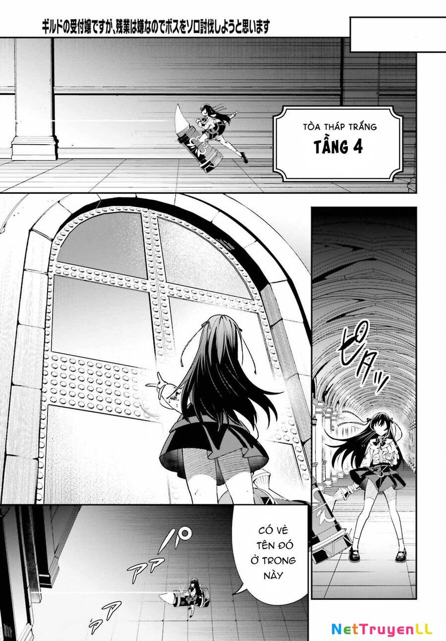 Guild No Uketsukejou Desu Ga, Zangyou Wa Iya Nanode Boss Wo Solo Toubatsu Shiyou To Omoimasu Chapter 20 - 17