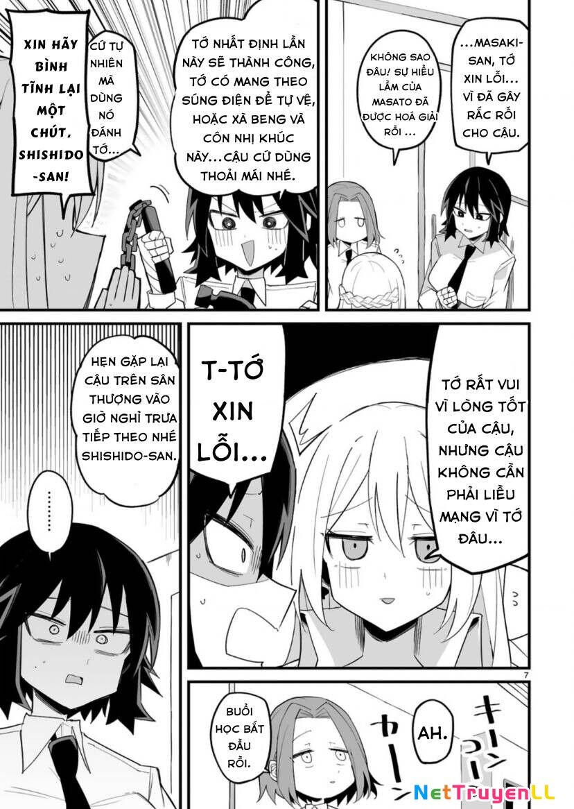 Iinchou Desu Ga Furyou Ni Naru Hodo Koi Shitemasu! Chapter 8 - 8