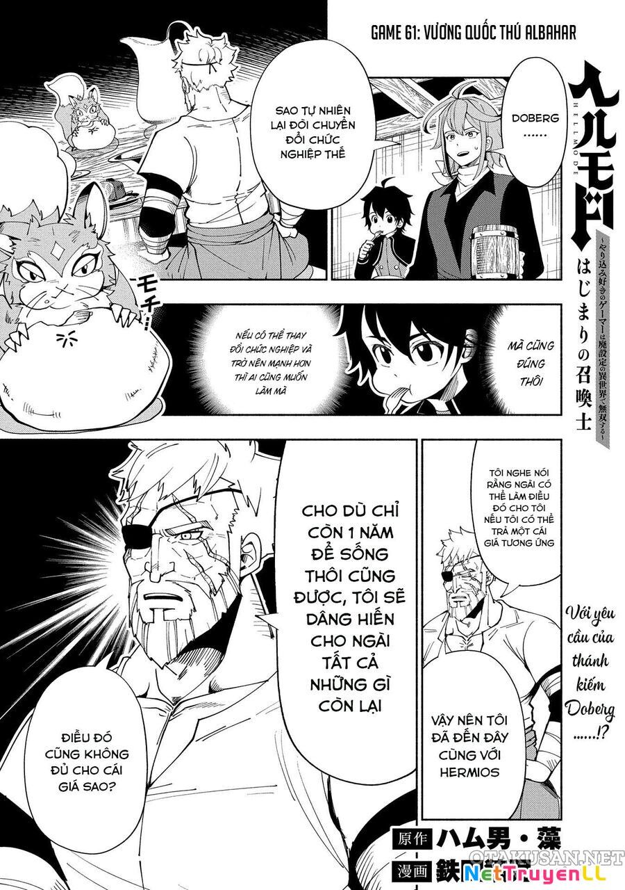 Hell Mode: Yarikomi Suki No Gamer Wa Hai Settei No Isekai De Musou Suru Chapter 61 - 2