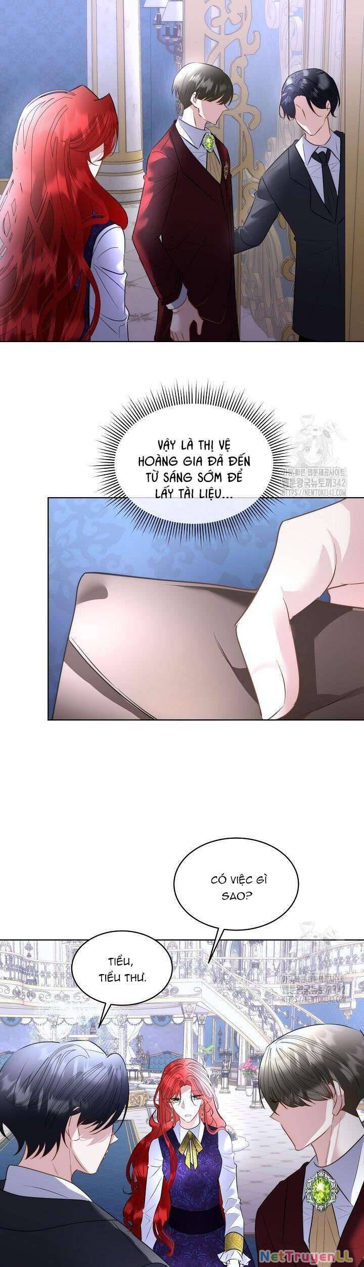 Tạm Thời Tôi Sẽ Bảo Vệ Nam Chính Chapter 69 - 13