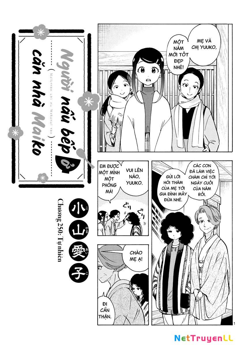 Maiko-San Chi No Makanai-San Chapter 250 - 1