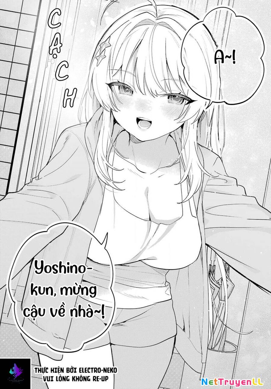 Tôi Sống Chung Với Cô Gái Đẹp Nhất Trường Trong Thời Buổi Học Online Chapter 3 - 9