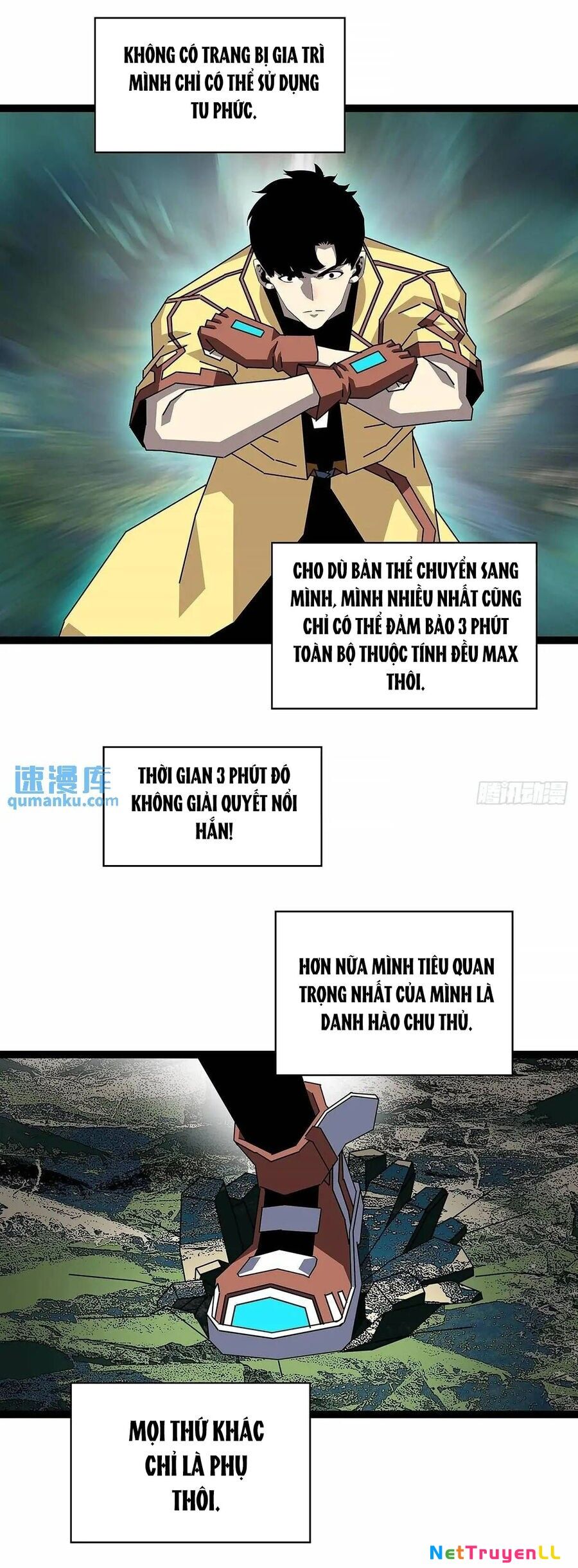 Bắt Đầu Vùng Dậy Từ Việc Chơi Game Nghiêm Túc Chapter 159 - 25