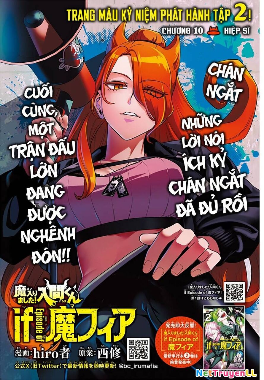 Mairimashita! Iruma-Kun: If Episode Of Mafia Chapter 10 - Trang 2