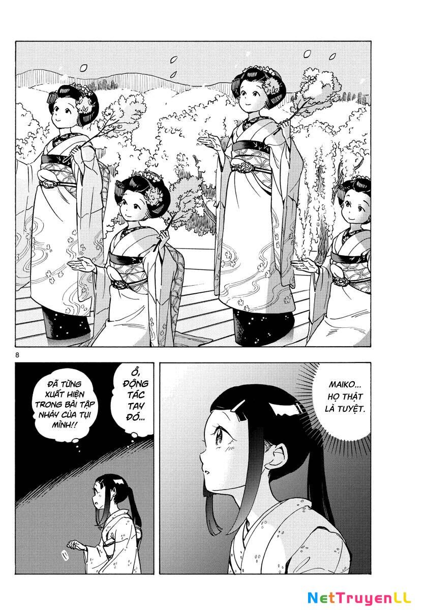 Maiko-San Chi No Makanai-San Chapter 244 - 8