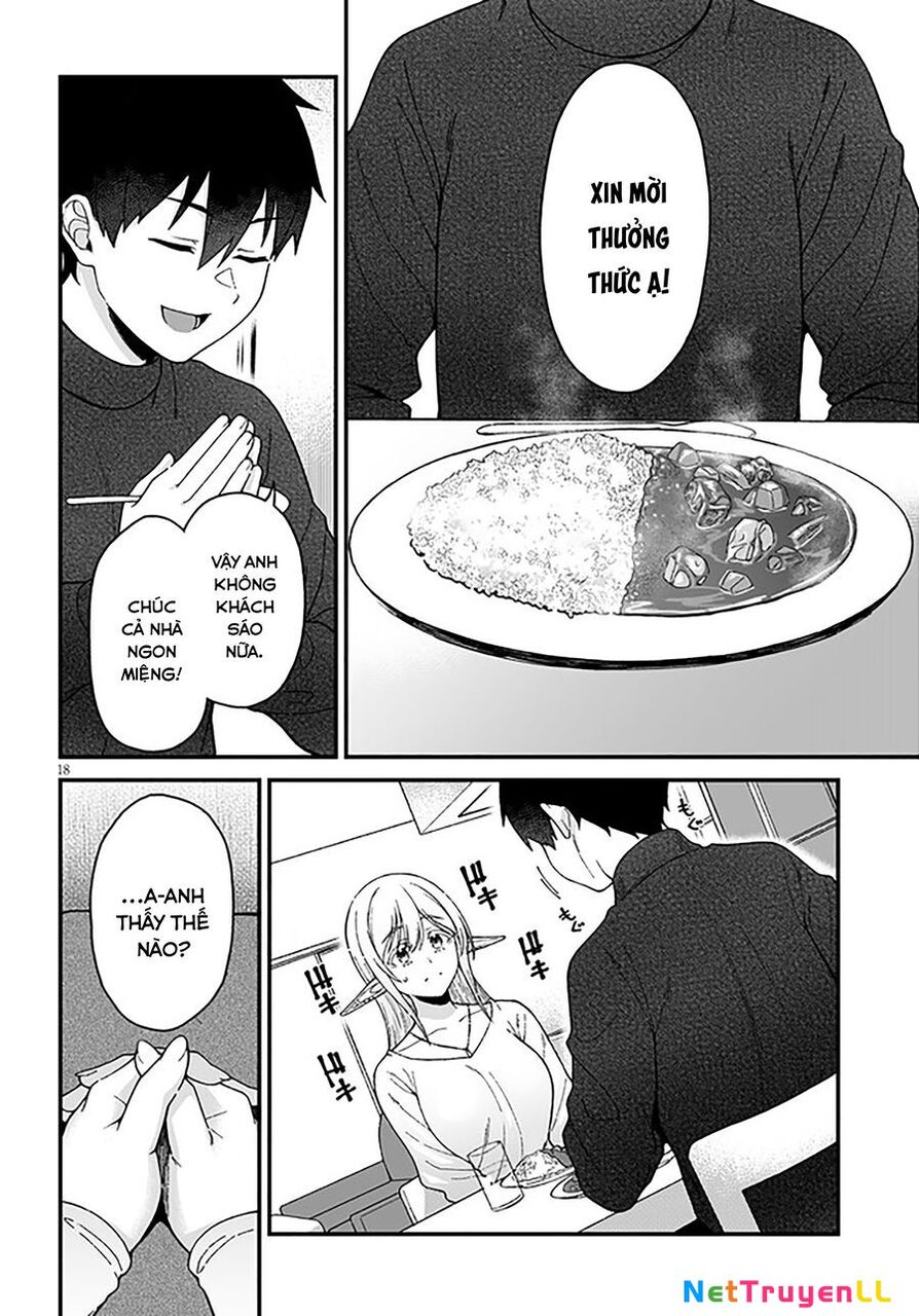 Cuộc Sống Thường Nhật Với Nàng Elf Đến Từ Thế Giới Khác Chapter 5 - 18