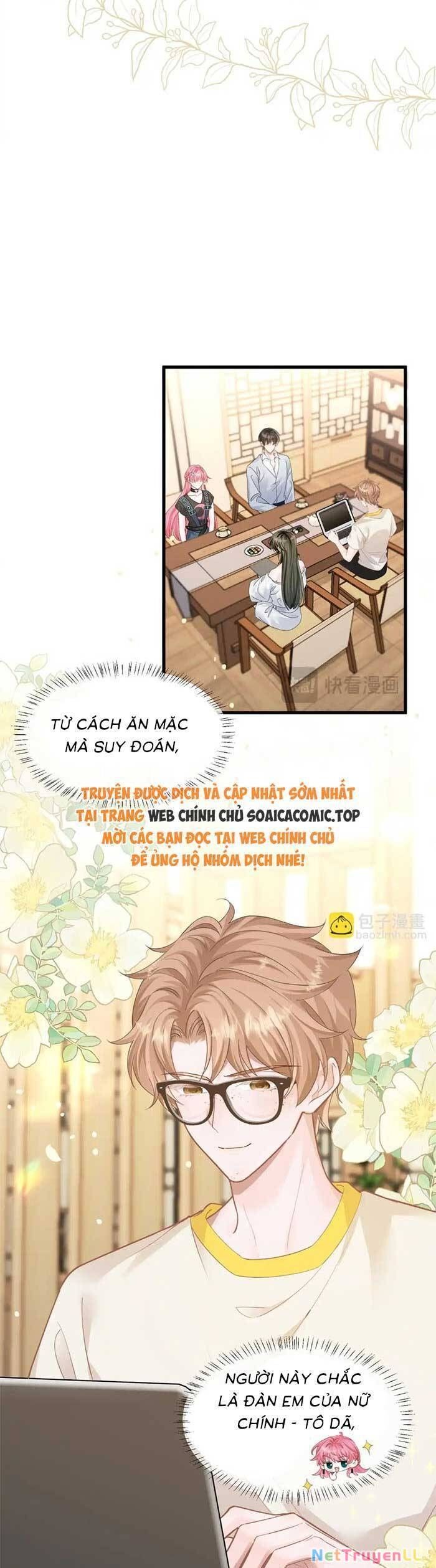 Cô Em Gái Cưng Bất Đắc Dĩ Của Đại Lão Chapter 8 - 4
