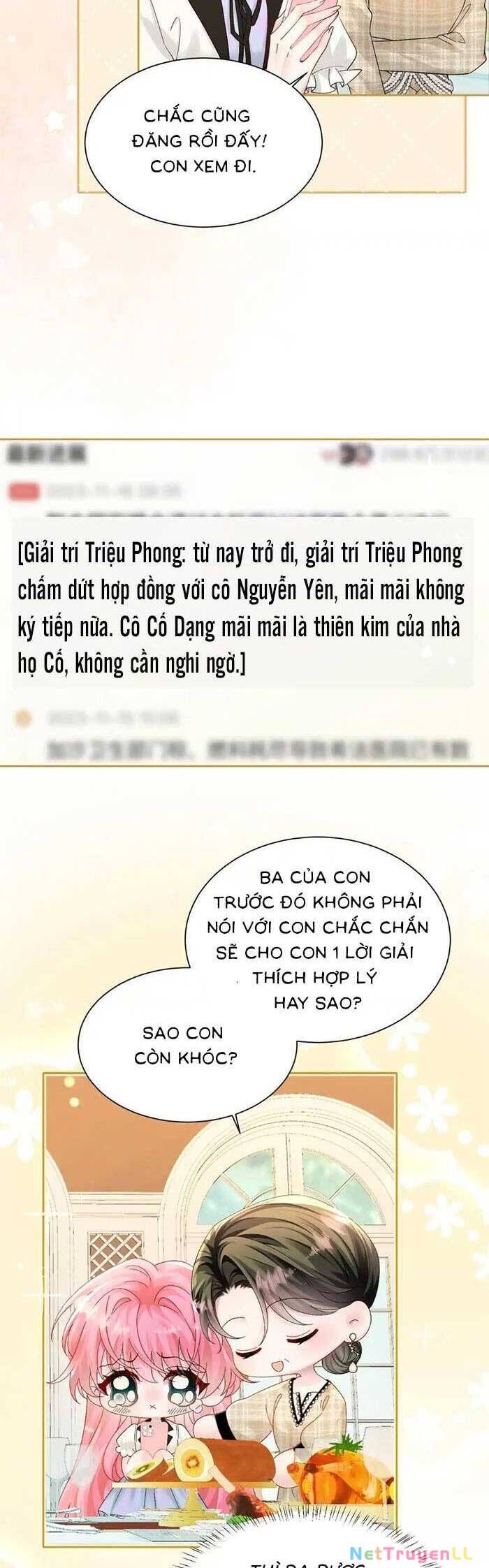 Cô Em Gái Cưng Bất Đắc Dĩ Của Đại Lão Chapter 13 - 11