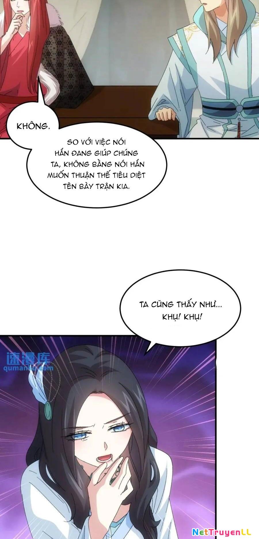 Ta Chính Là Không Theo Sáo Lộ Ra Bài Chapter 235 - 21