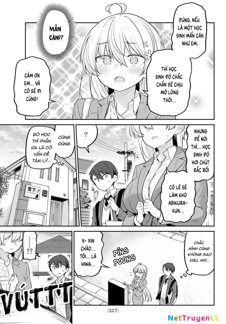 Yowayowa-Sensei Chapter 12 - 3