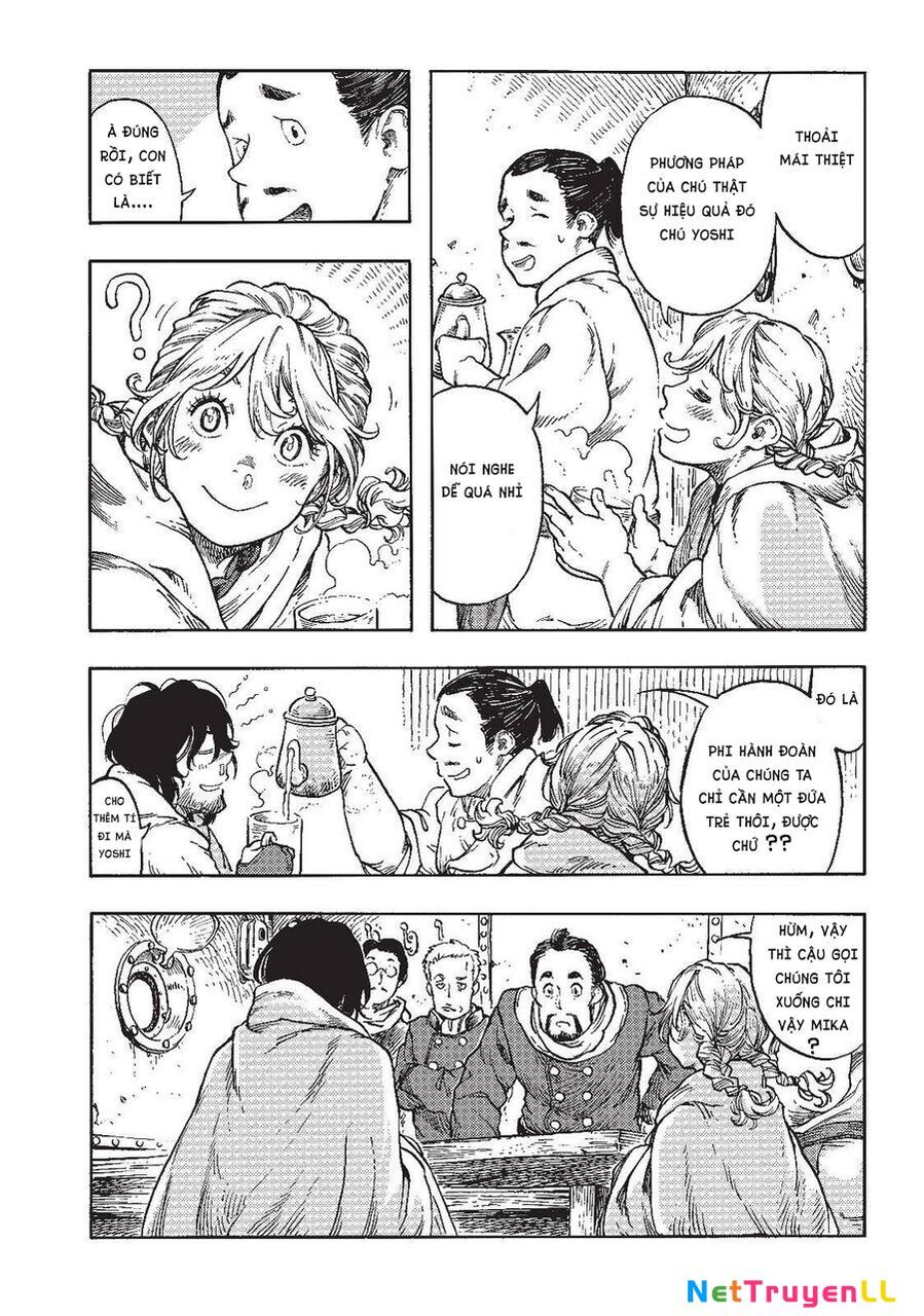 Kuutei Dragons Chapter 43 - 7