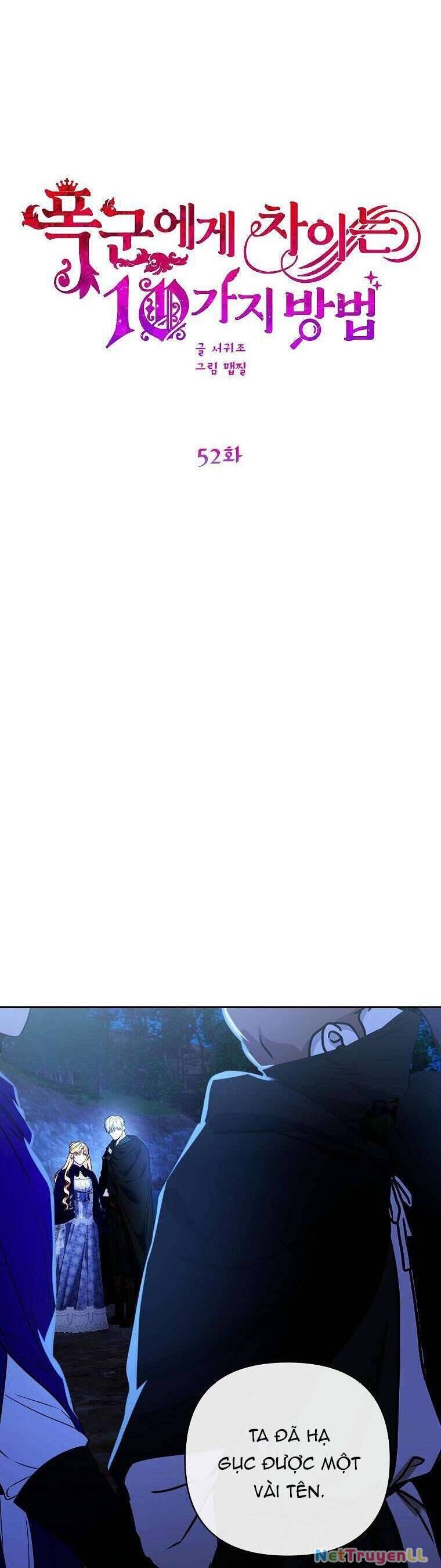 10 Cách Để Bị Bạo Chúa Đá Chapter 52 - 10