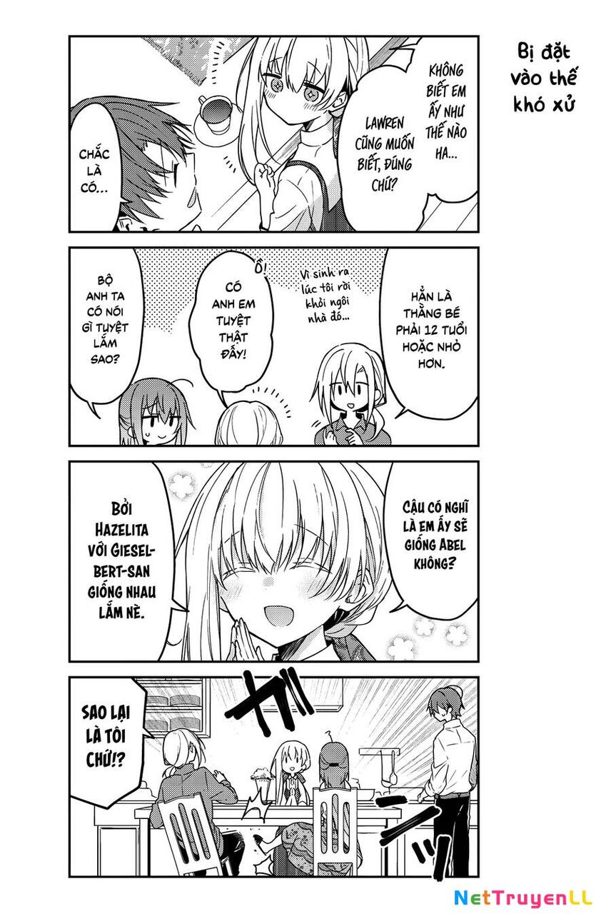 Shiro Seijo to Kuro Bokushi Chapter 64 - 7