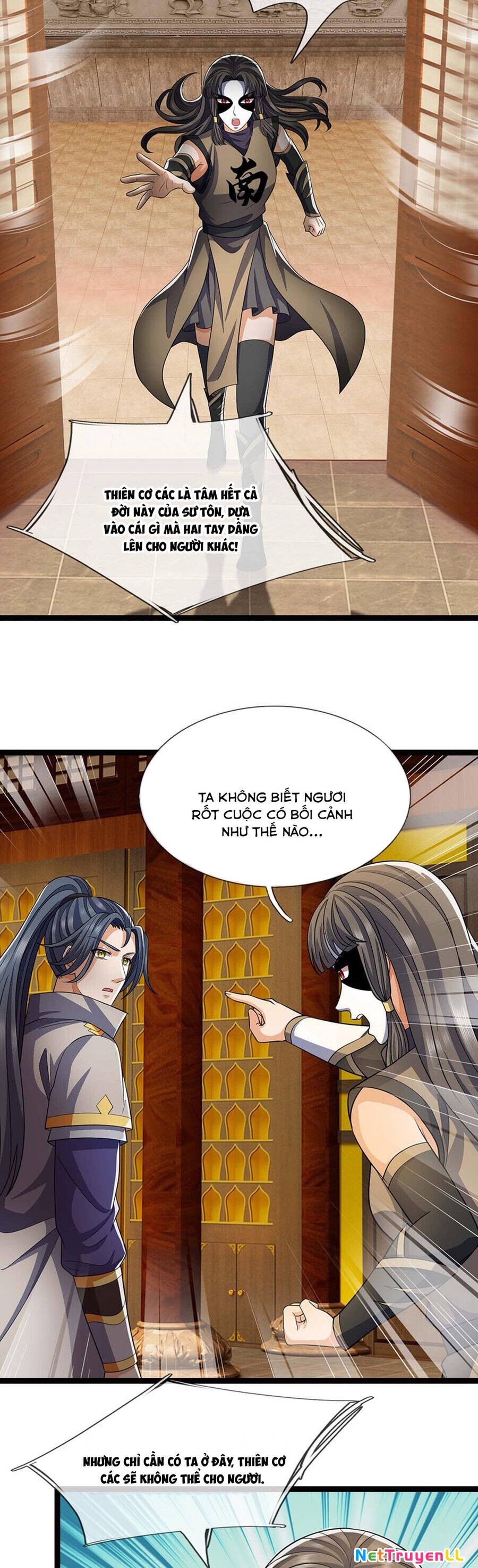 Thần Võ Thiên Tôn Chapter 700 - 24