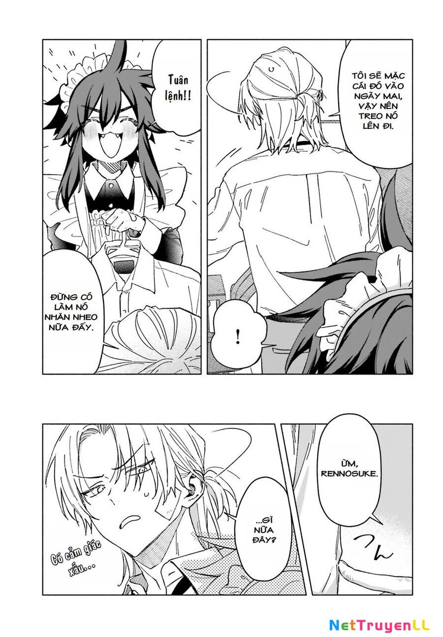 Toudou-Kun Chi No Maid Shota Chapter 5.5 - 6