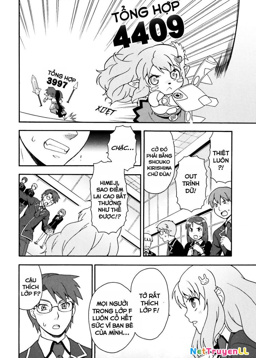 Lũ Ngốc, Bài Thi Và Linh Thú Triệu Hồi Chapter 10 - 14