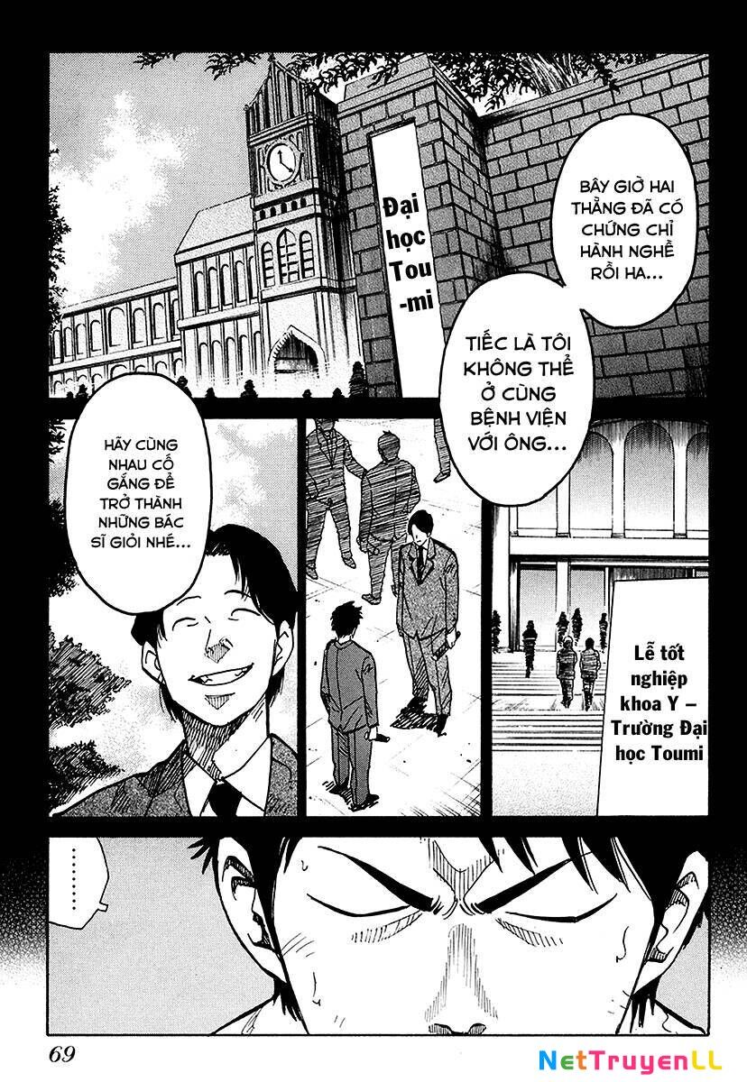 Nằm Vùng Y Tế Chapter 3 - 2