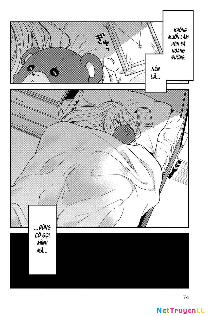 Shiro Seijo to Kuro Bokushi Chapter 64 - 23