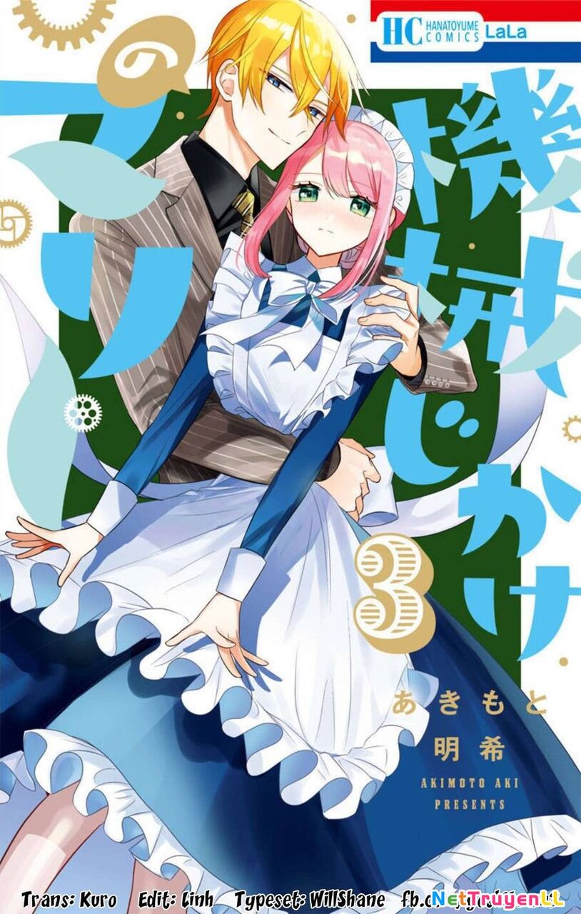 Cô Hầu Gái Người Máy Chapter 11 - 28