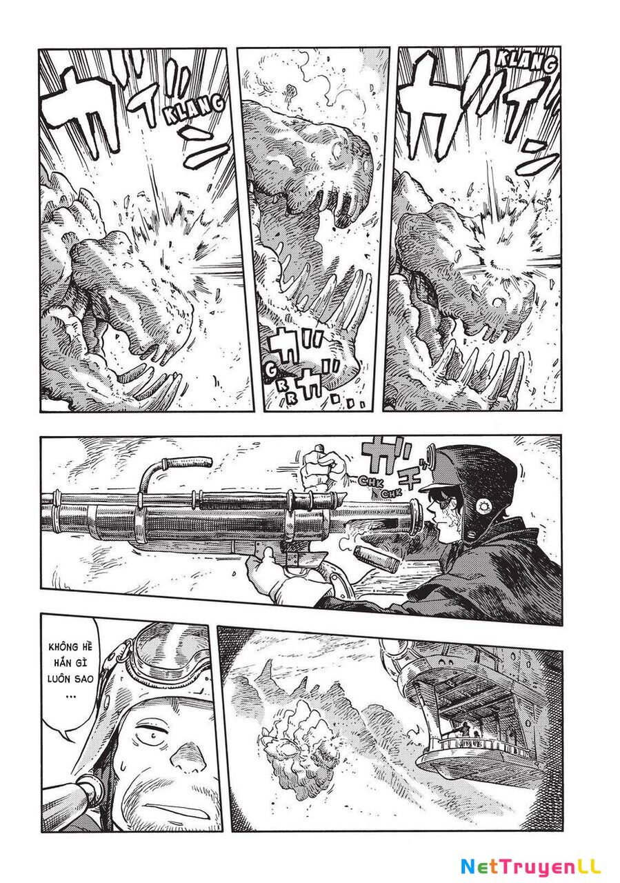 Kuutei Dragons Chapter 44 - 10