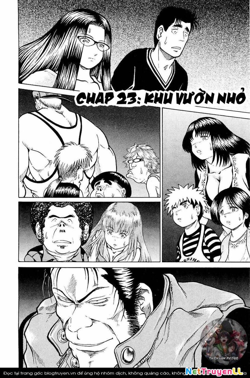 Waruta Hanga ~Truyền Thuyết Rắn Thần Đảo Yatogami~ Chapter 23 - 4