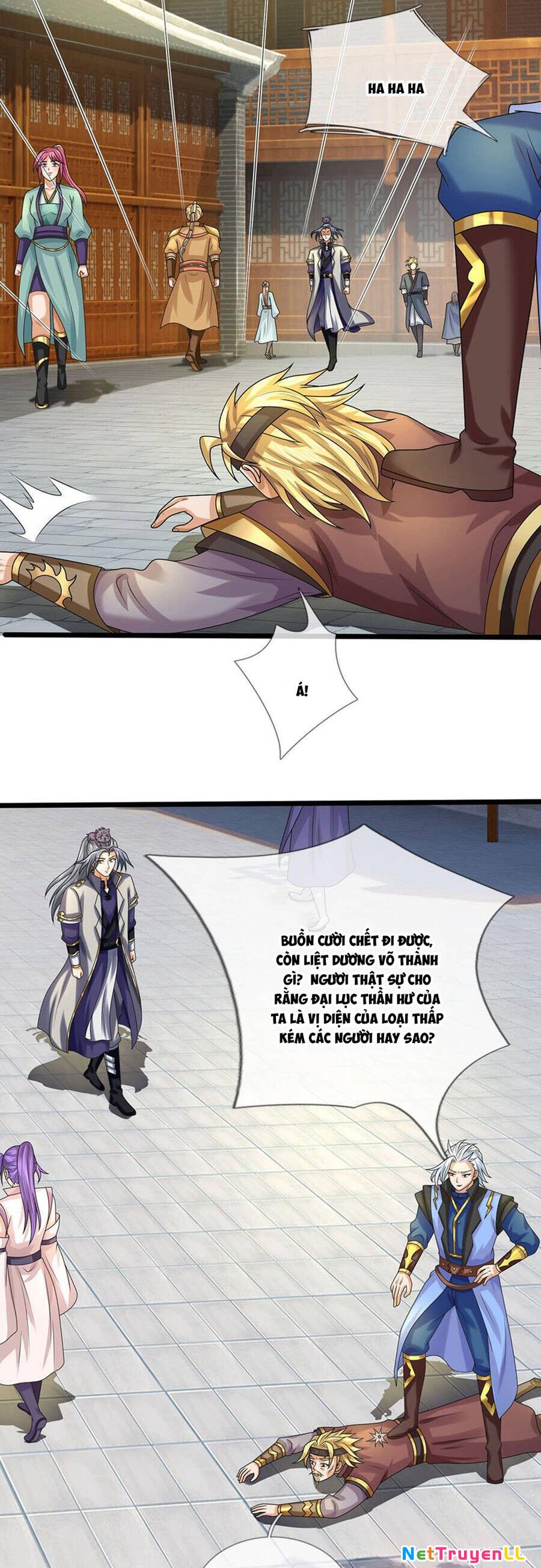 Thần Võ Thiên Tôn Chapter 699 - 20