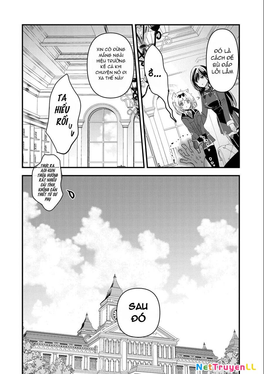 Isekai Teni Shite Kyoushi Ni Natta Ga, Majo To Osorerareteiru Ken ~Aoi-Sensei No Gakuen Funtou Nisshi~ Chapter 3 - 20