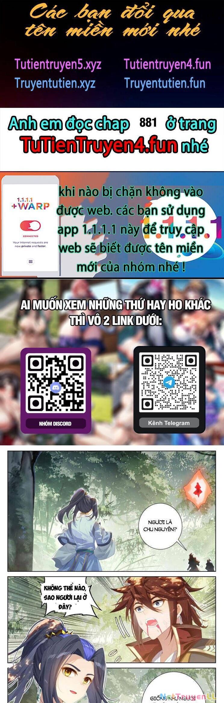 Nguyên Tôn Chapter 880 - 1