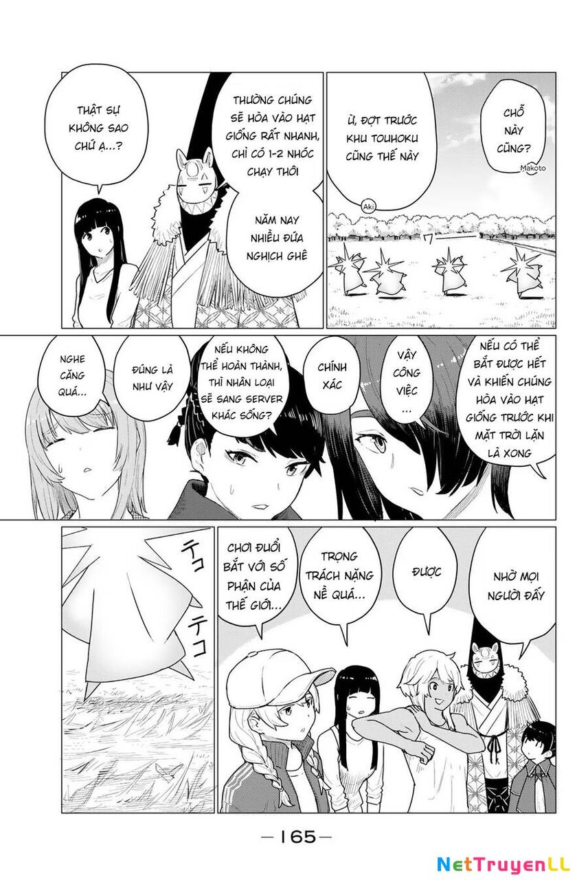 Flying Witch Chapter 73 - 24
