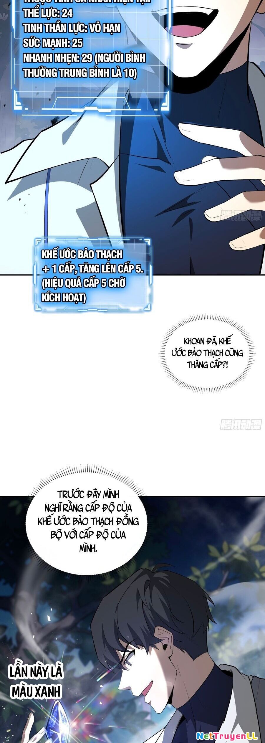 Ta Ký Kết Khế Ước Với Chính Mình Chapter 15 - 21