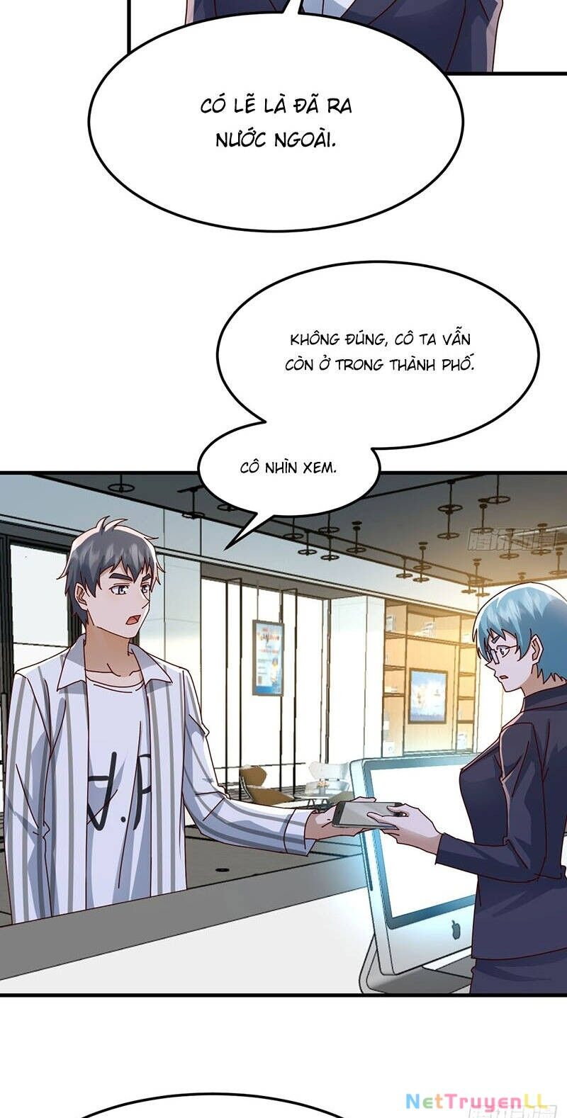 Trong Nhà Có 2 Bạn Gái Song Sinh Chapter 330 - 6