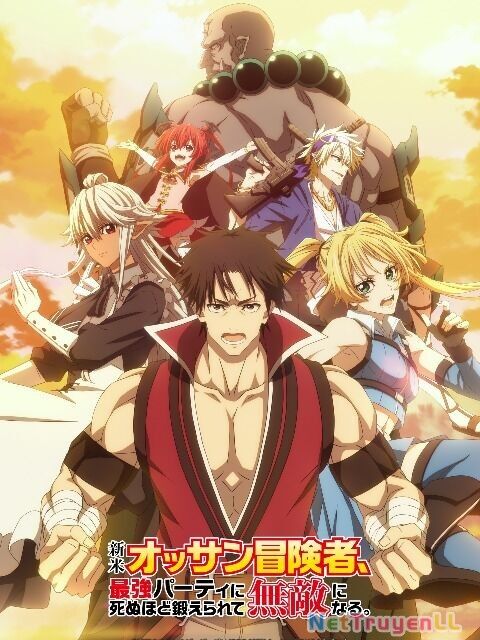 Shinmai Ossan Bouken-Sha, Saikyou Paati Ni Shinu Hodo Kitae Rarete Muteki Ni Naru Chapter 18.2 - 1