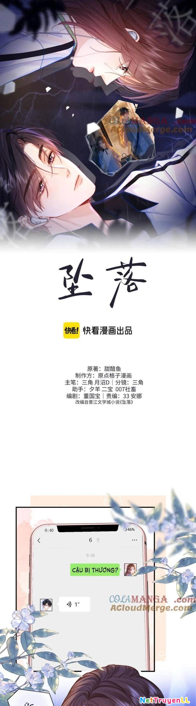 Truỵ Lạc Chapter 9 - 1