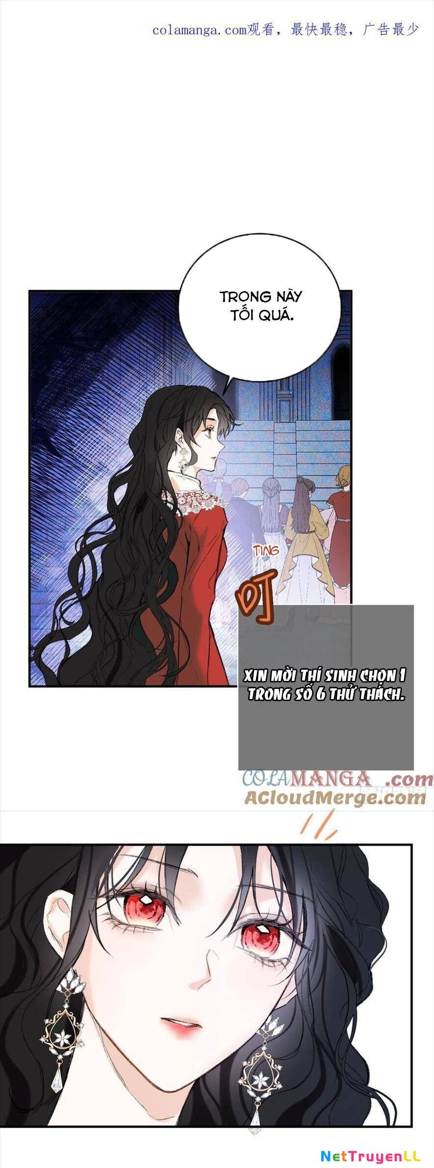 Phù Thuỷ Ác Độc Không Còn Lựa Chọn Nào Khác Ngoài Việc Trở Thành Ác Ma Chapter 28 - 1