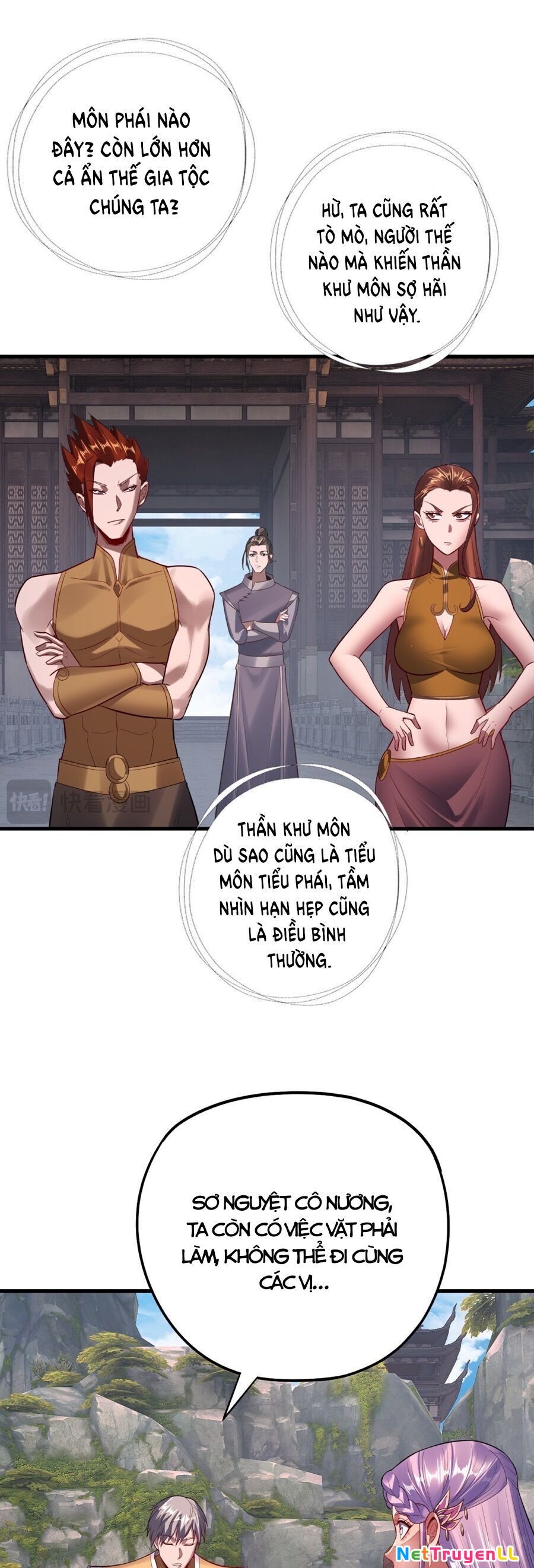 [FIX Thứ tự] Ta Trời Sinh Đã Là Nhân Vật Phản Diện Chapter 171 - 25