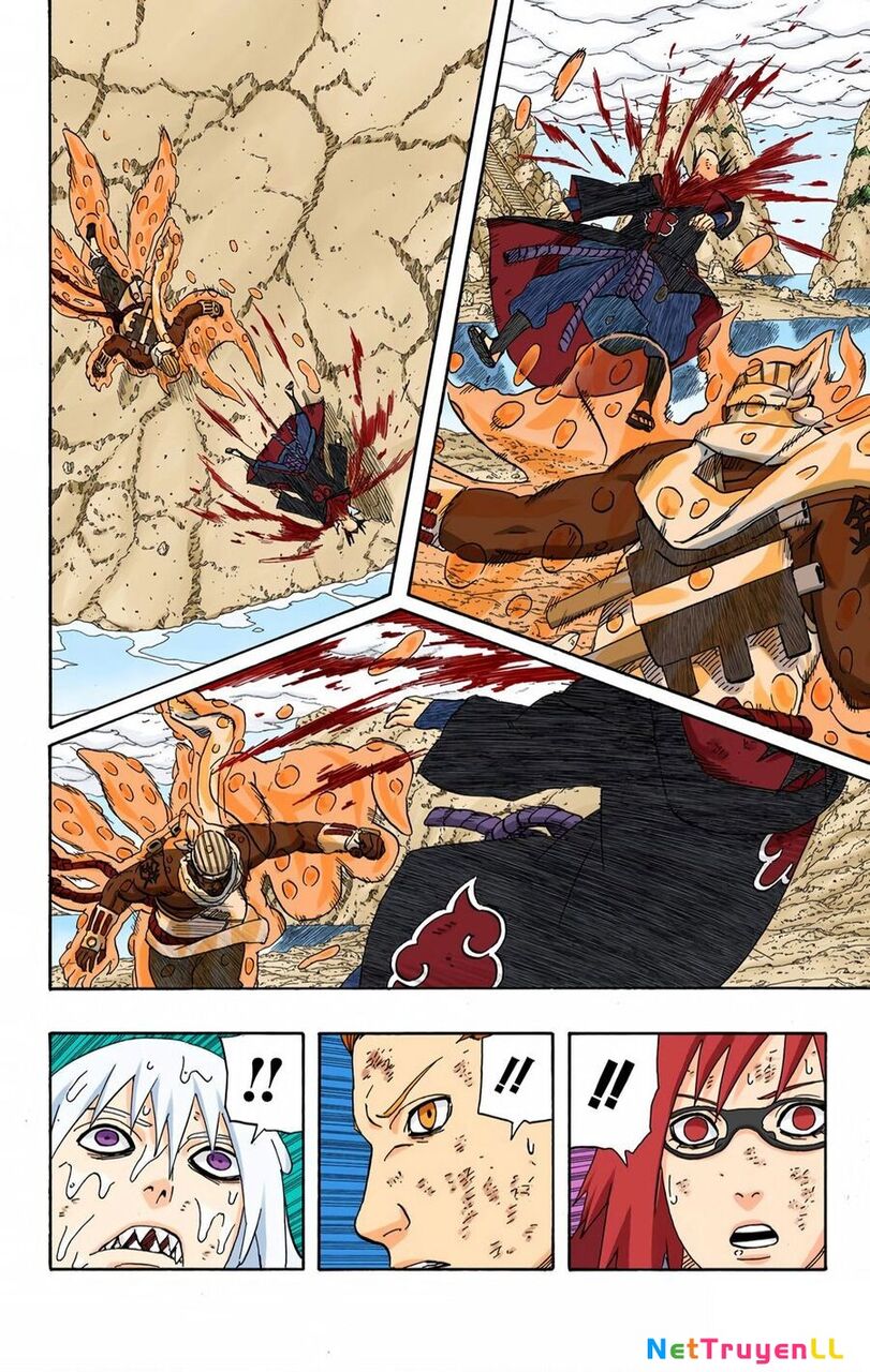 Naruto Full Màu Chapter 413 - 16