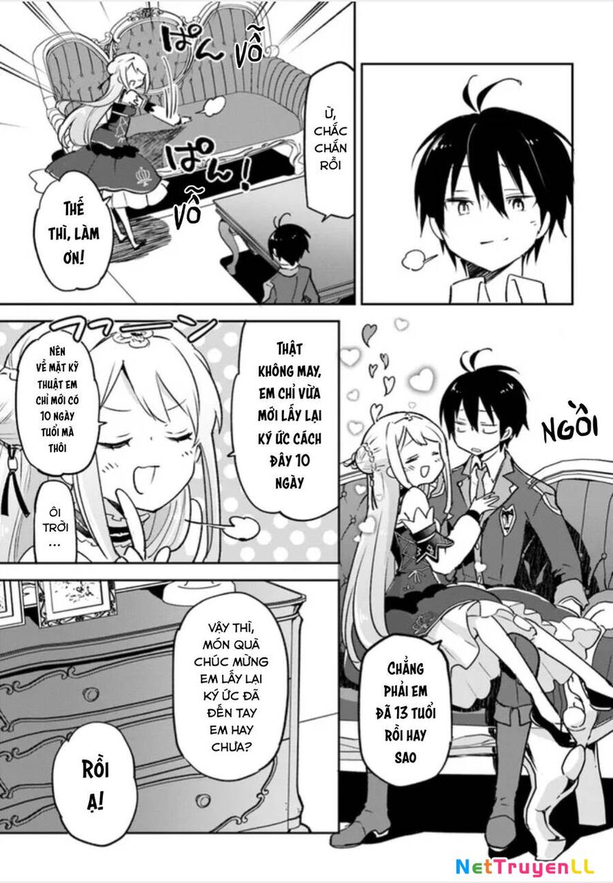 Ma Vương Tái Sinh Trở Thành Pháp Sư Mạnh Nhất Chapter 31 - 23