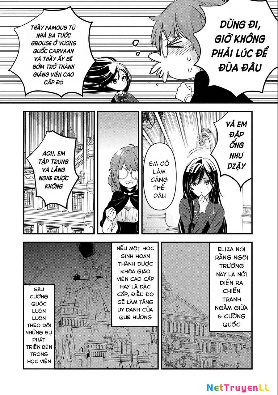 Isekai Teni Shite Kyoushi Ni Natta Ga, Majo To Osorerareteiru Ken ~Aoi-Sensei No Gakuen Funtou Nisshi~ Chapter 3 - 30