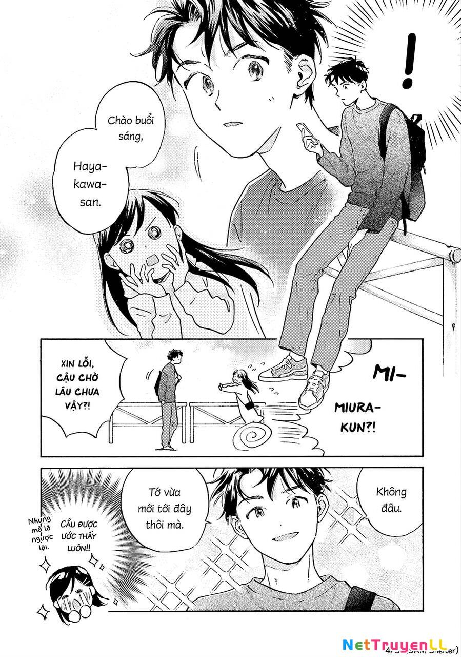 Hayakawa-San Và Miura-Kun Chapter 9 - 4