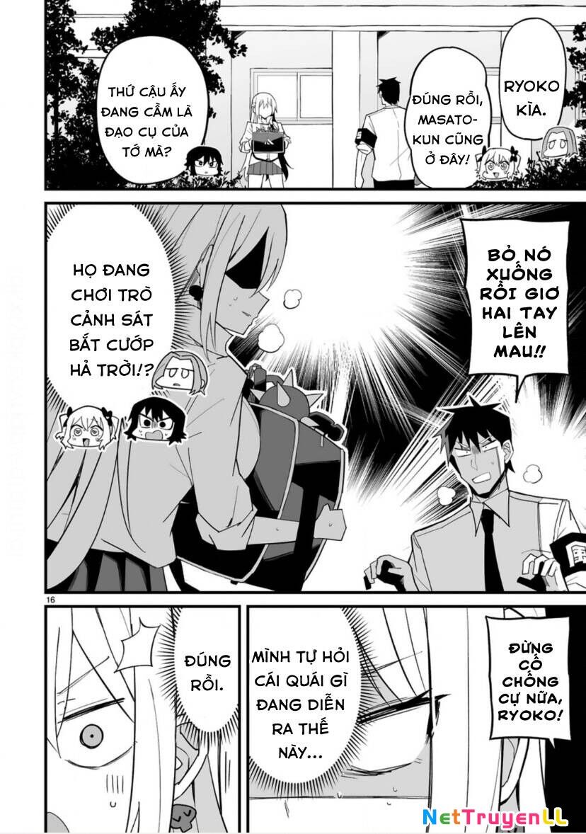 Iinchou Desu Ga Furyou Ni Naru Hodo Koi Shitemasu! Chapter 8 - 17