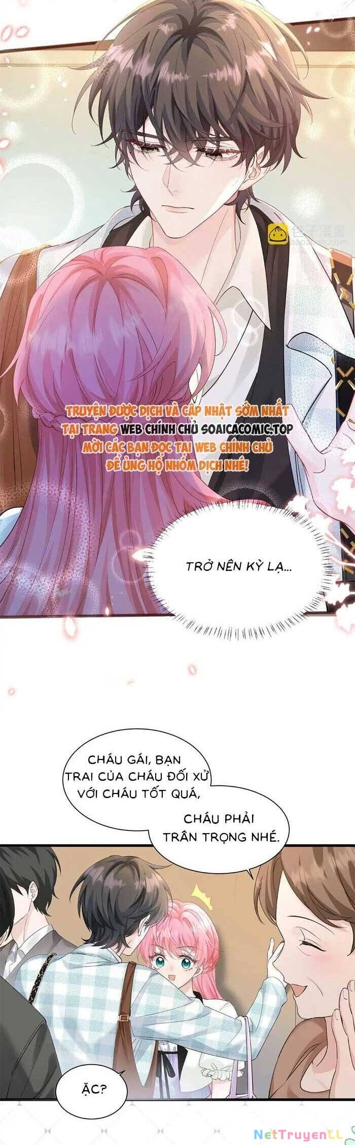 Cô Em Gái Cưng Bất Đắc Dĩ Của Đại Lão Chapter 10 - 6
