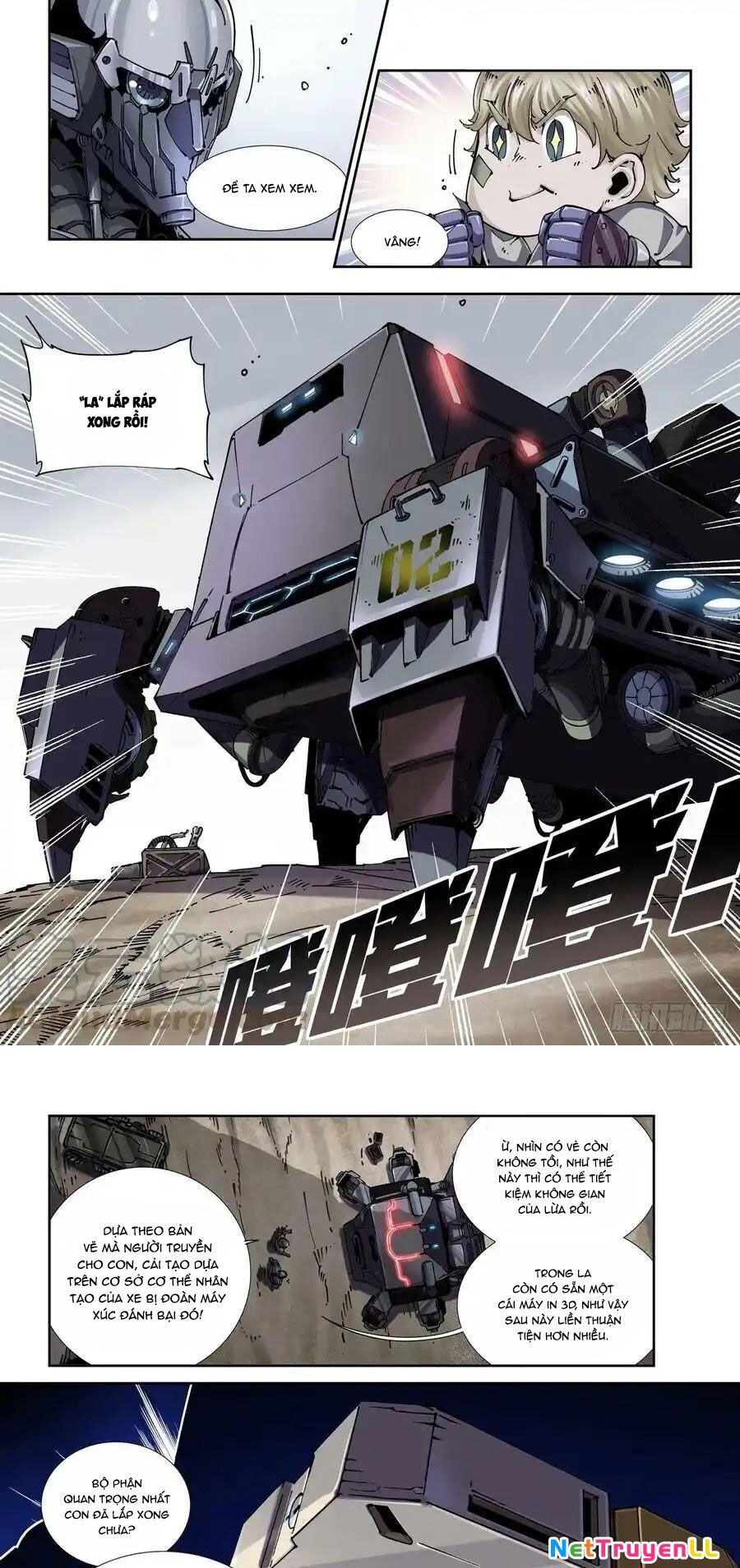 Anh Hùng Tái Khởi Chapter 86 - 3