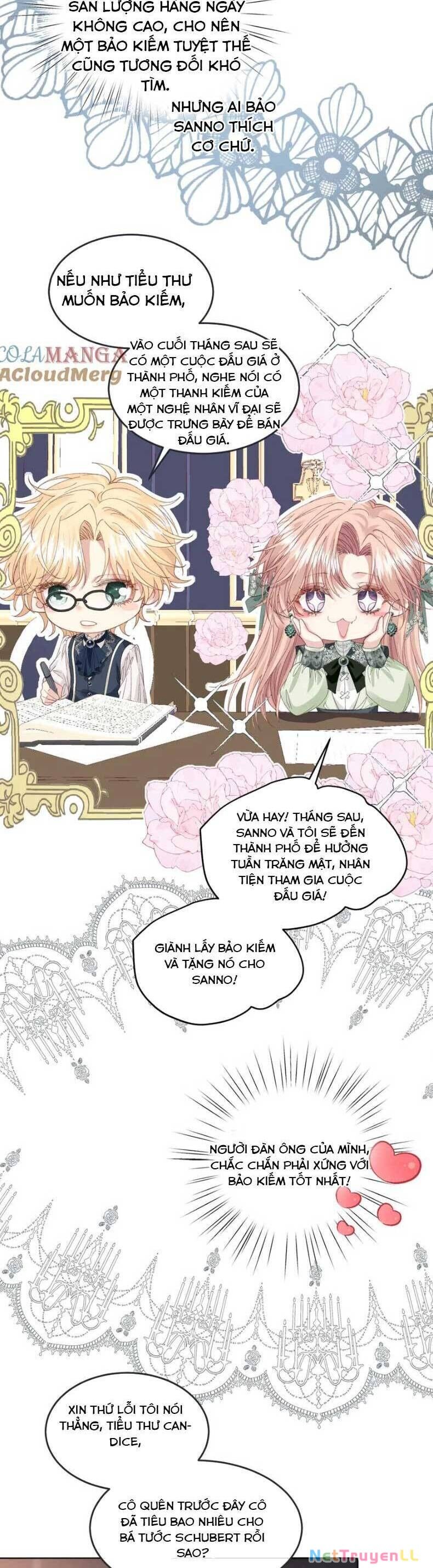 Nữ Chính Trong Truyện Ngược Luyến Tình Yêu Đã Thức Tỉnh Chapter 13 - 10