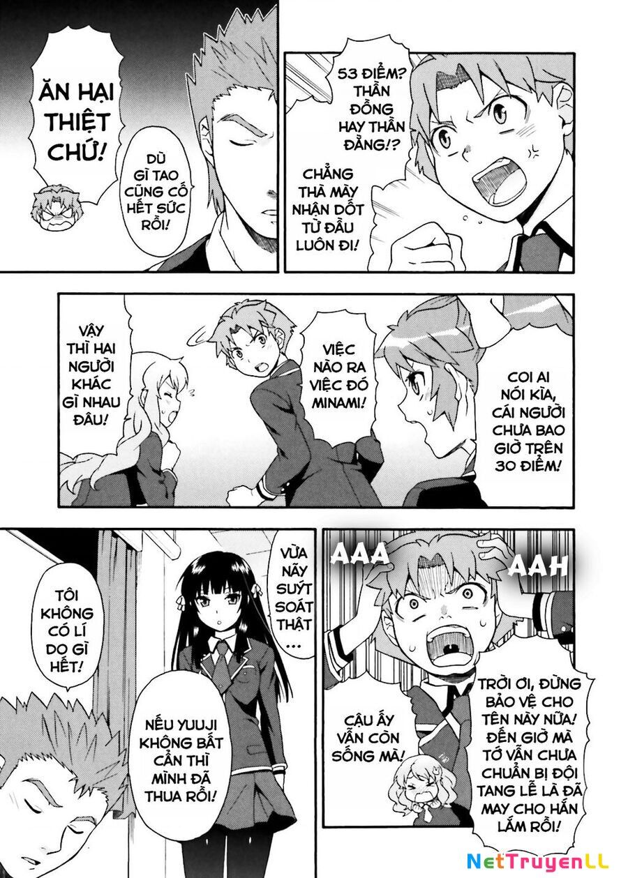 Lũ Ngốc, Bài Thi Và Linh Thú Triệu Hồi Chapter 10 - 25