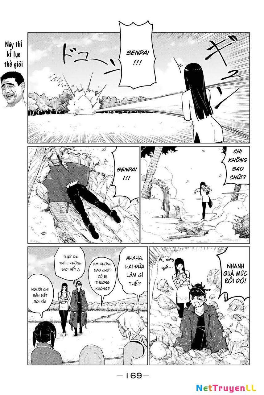 Flying Witch Chapter 73 - 28